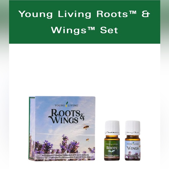 Young Living Roots & Wings Duo.  New Unopened Packaging. - Picture 8 of 8
